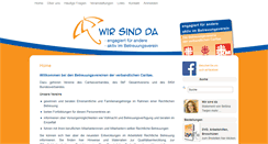Desktop Screenshot of kath-betreuungsvereine.de